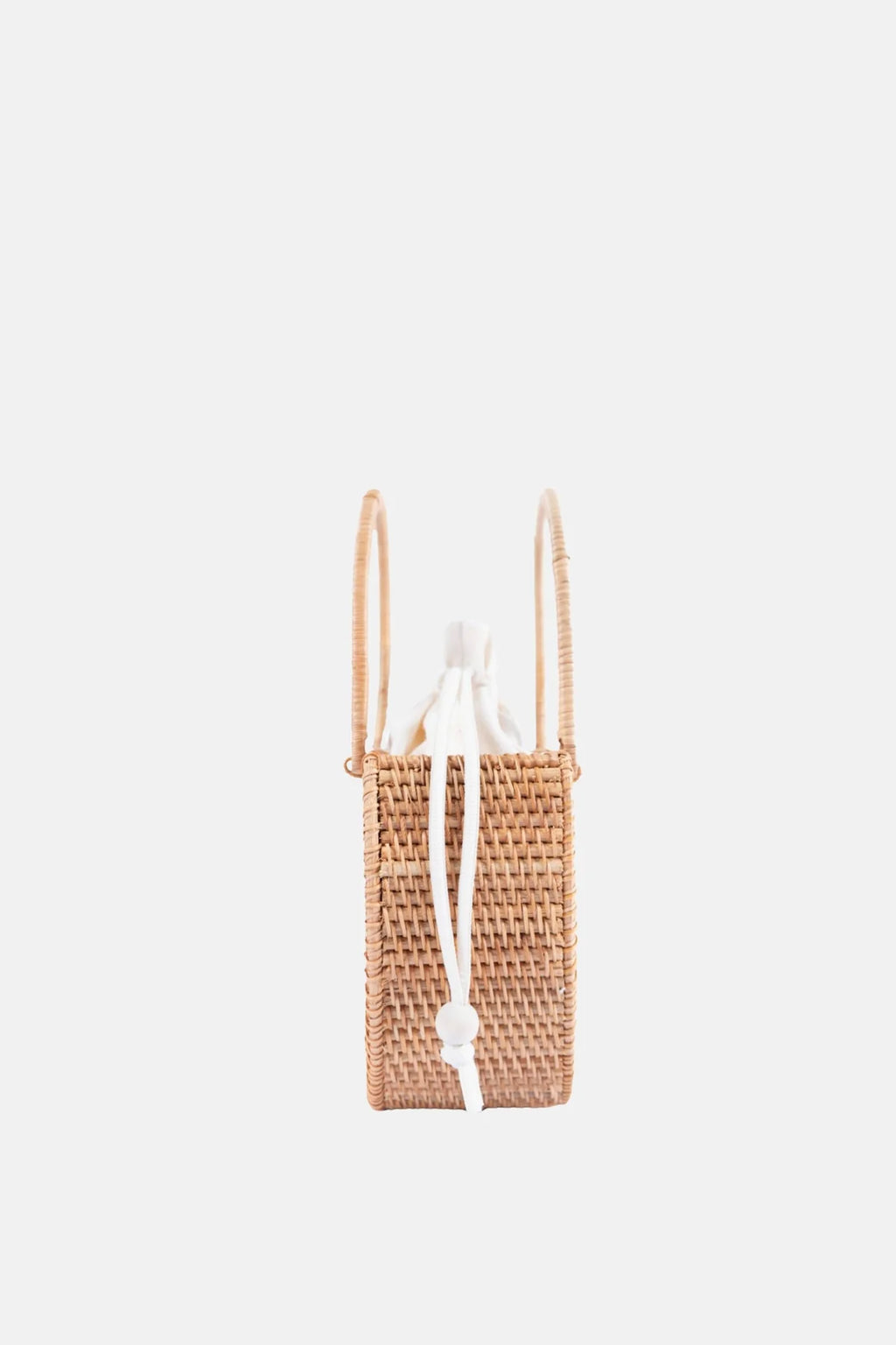 Amelia Rattan Satchel