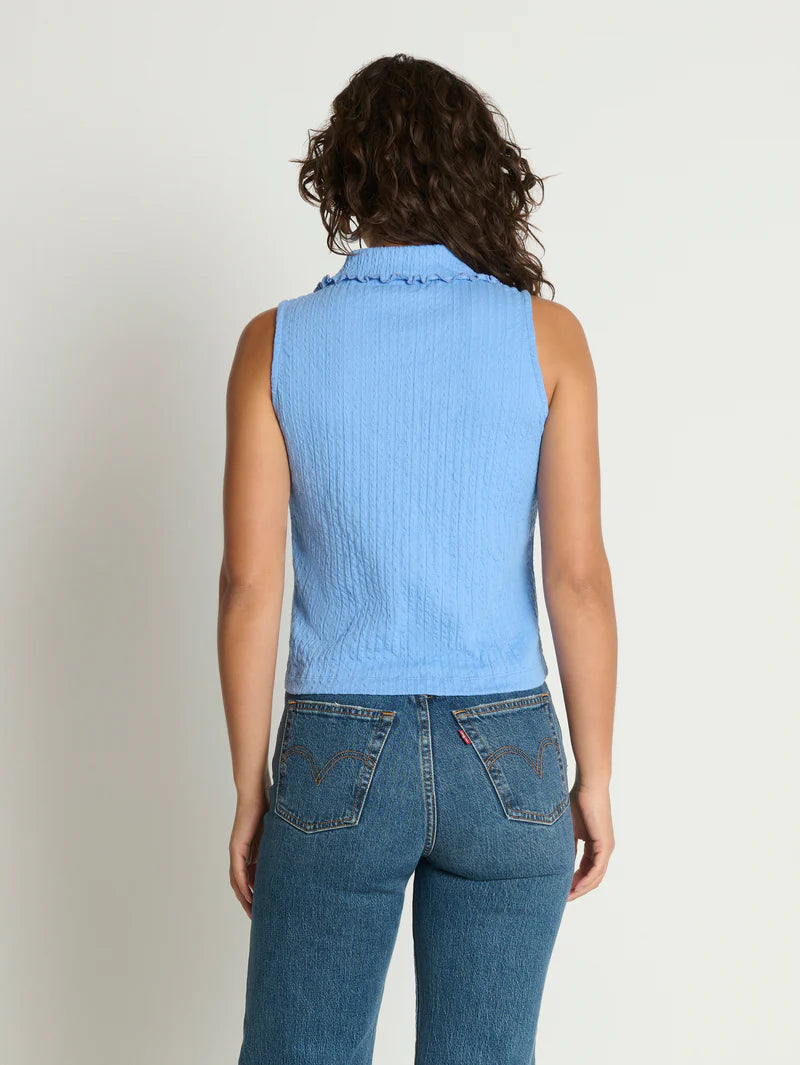 Rae Collared Tank