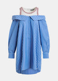 Jori Embellished Shirt Dress