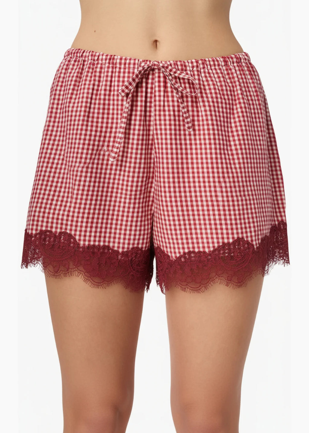 Cassandra Mid Rise Silk Cotton Short
