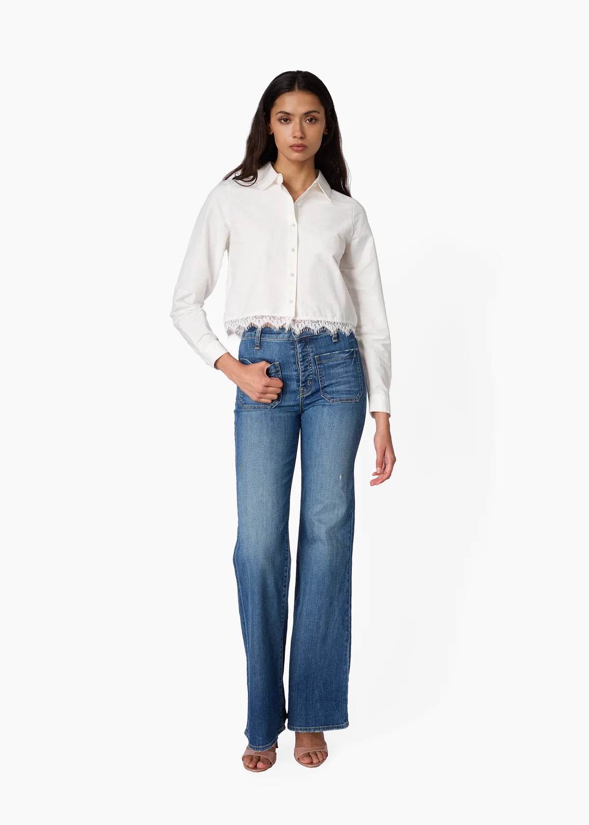 Laya Cotton Poplin Top
