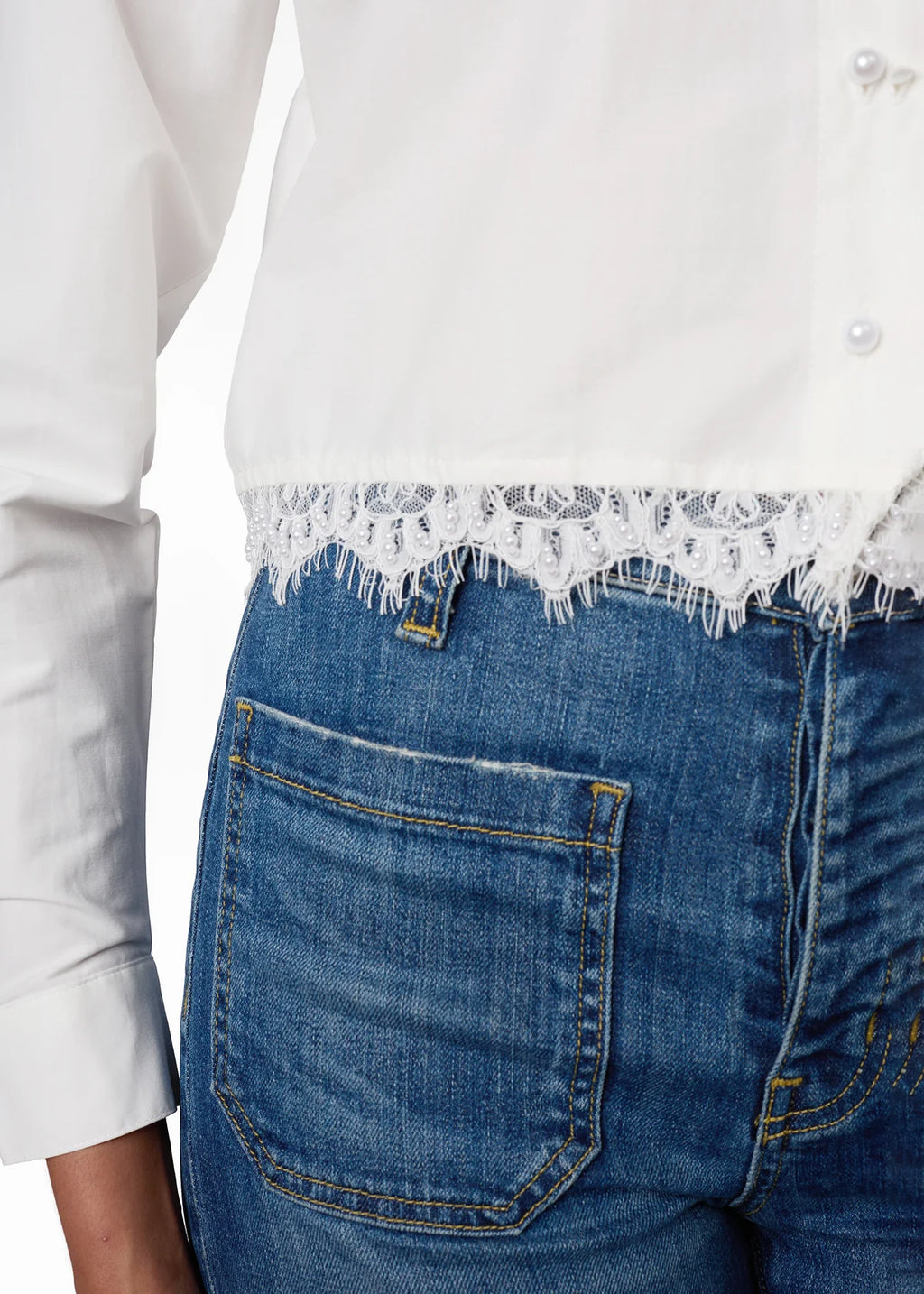 Laya Cotton Poplin Top