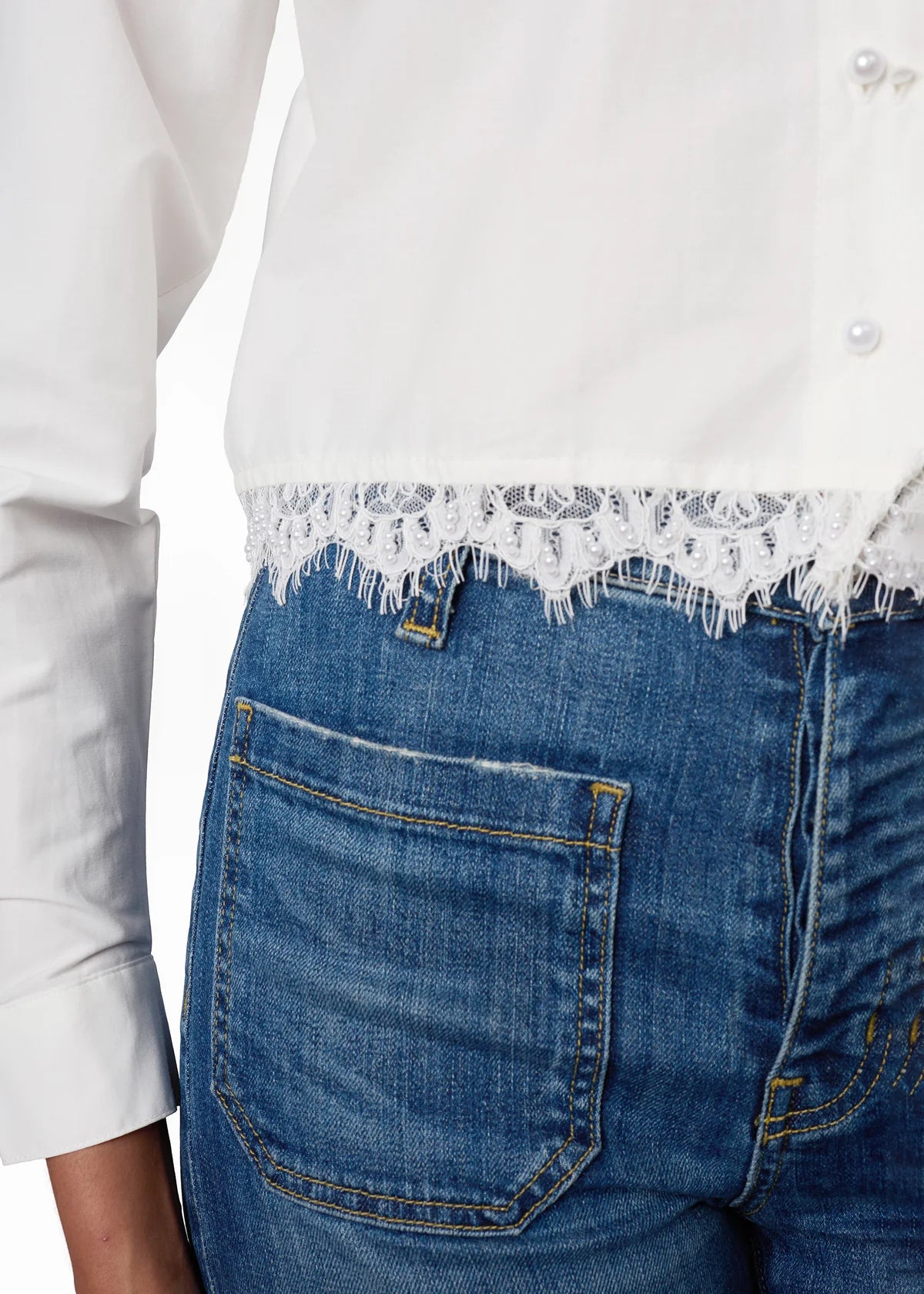 Laya Cotton Poplin Top