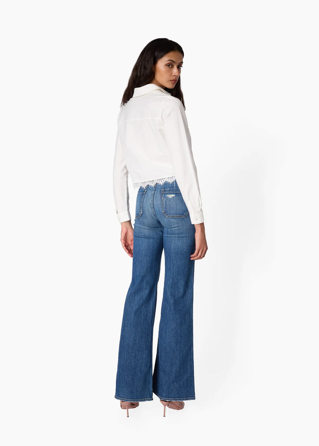 Laya Cotton Poplin Top