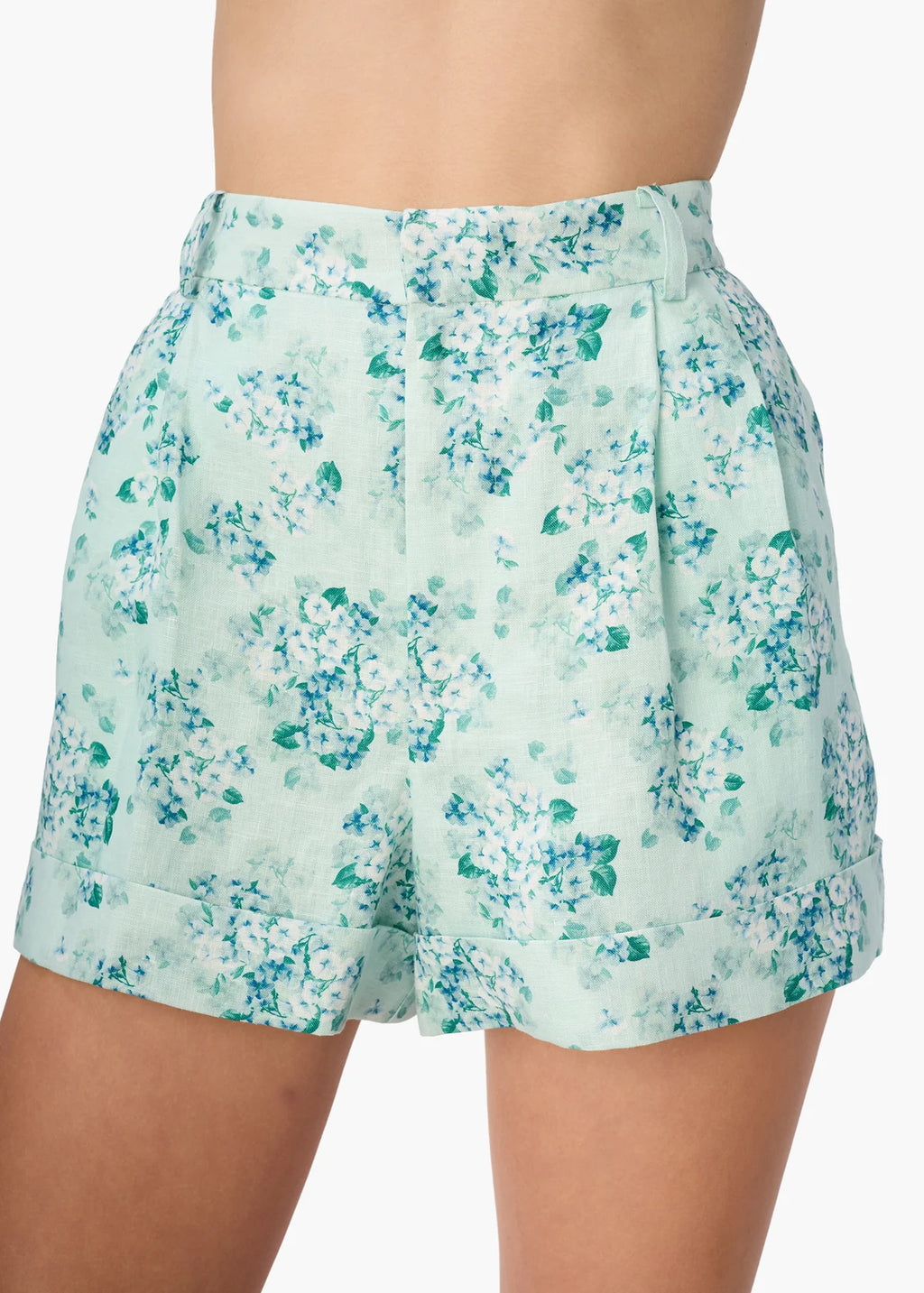 Ravi Linen Short