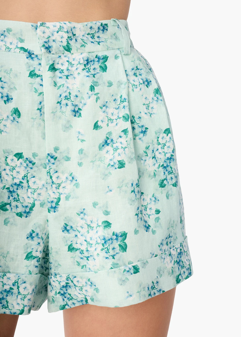 Ravi Linen Short
