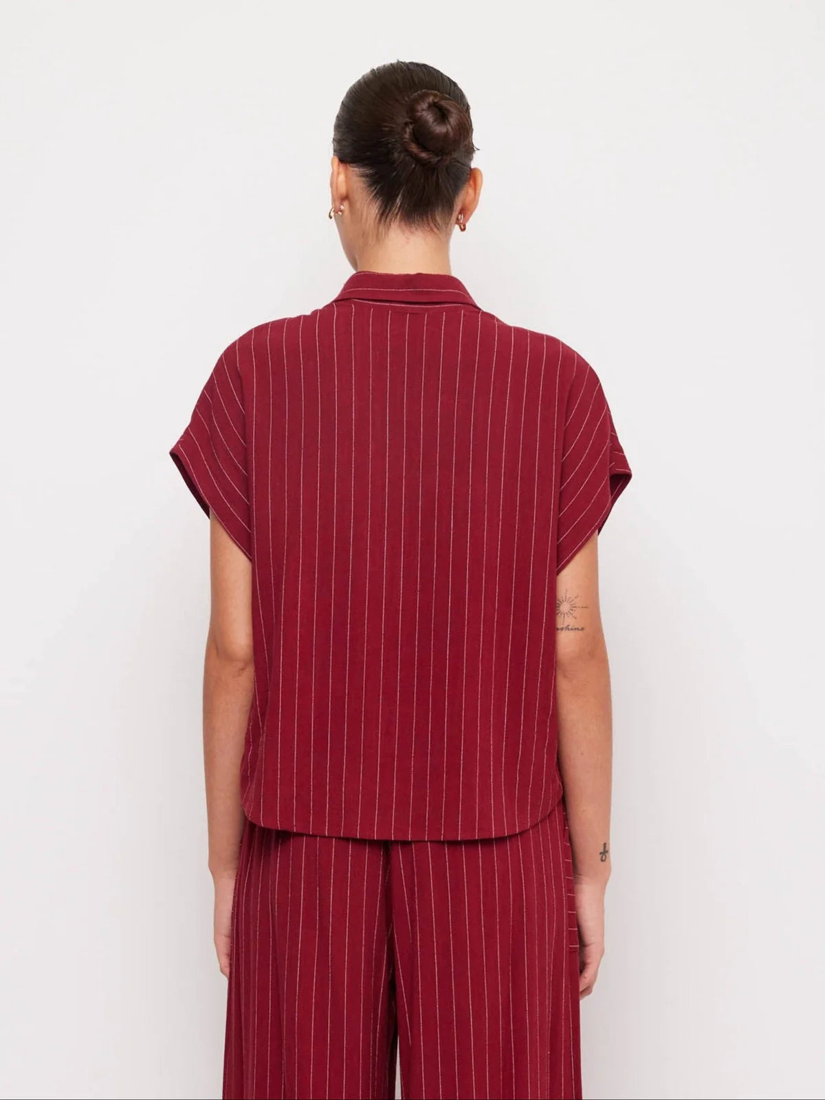 Collette Button Up Top
