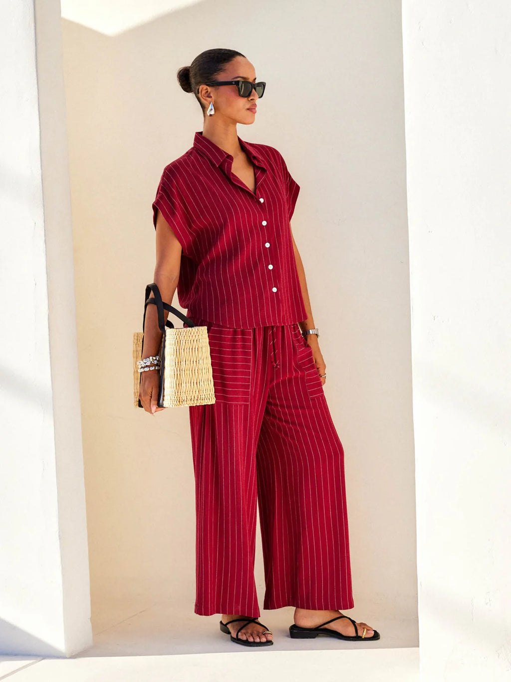 Amanda Cropped Pants