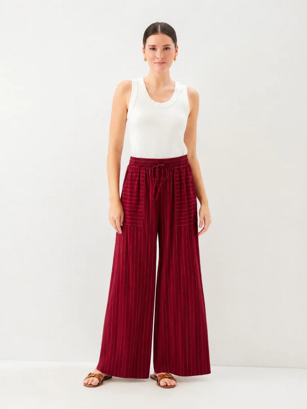 Amanda Cropped Pants