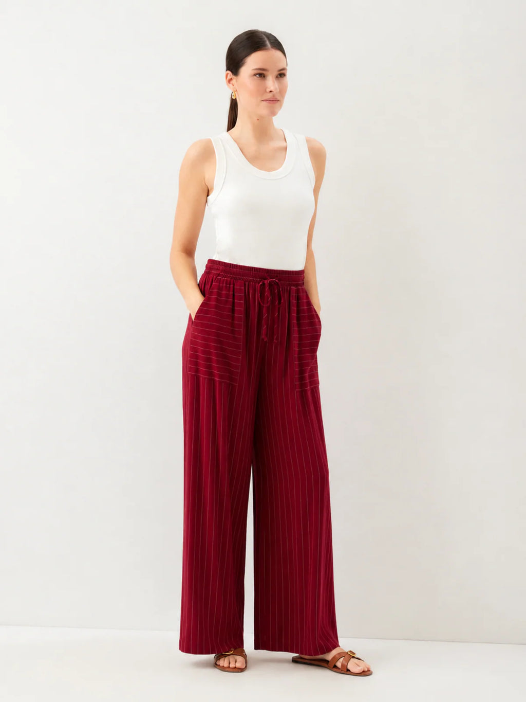 Amanda Cropped Pants