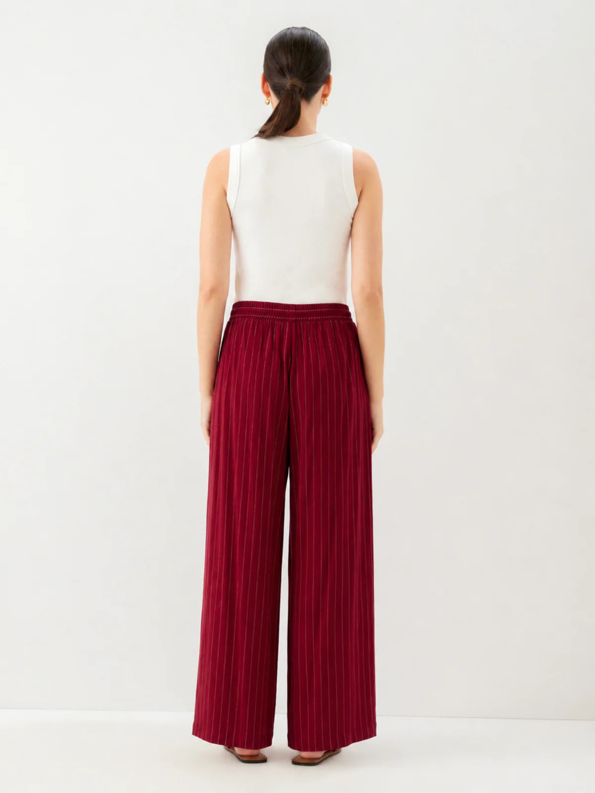 Amanda Cropped Pants