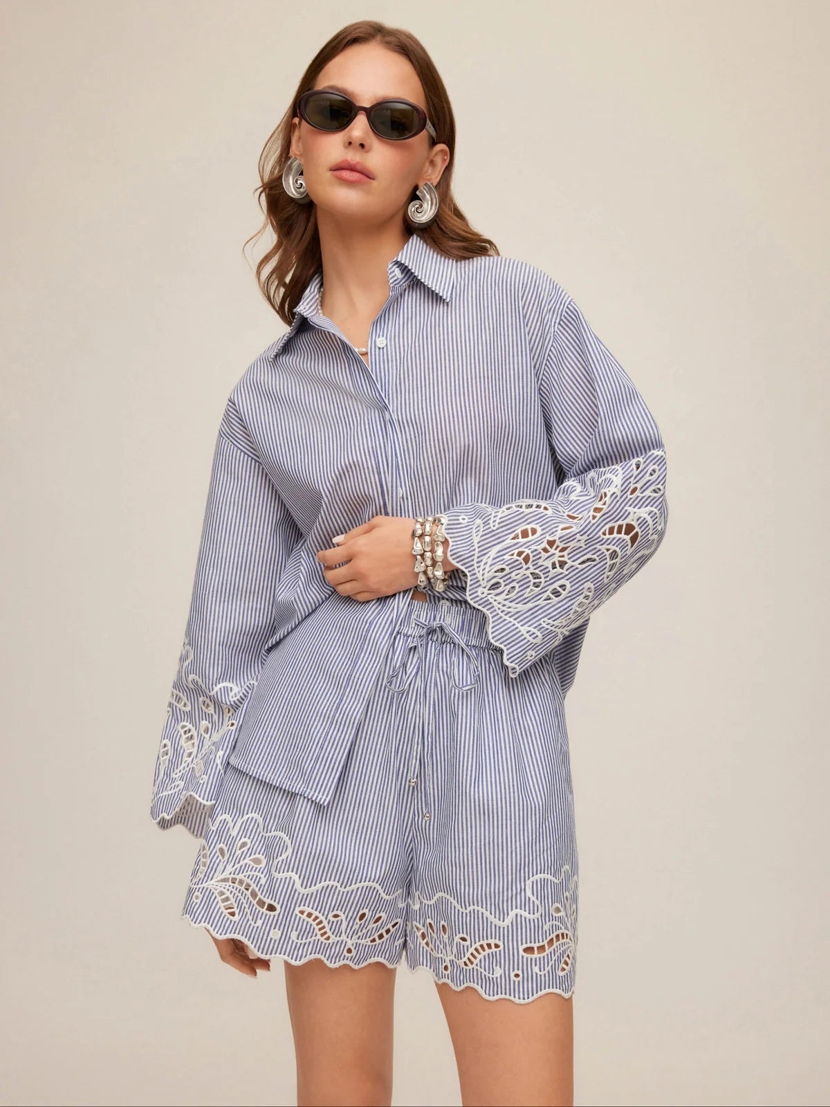 Dakota Embroidered Shirt