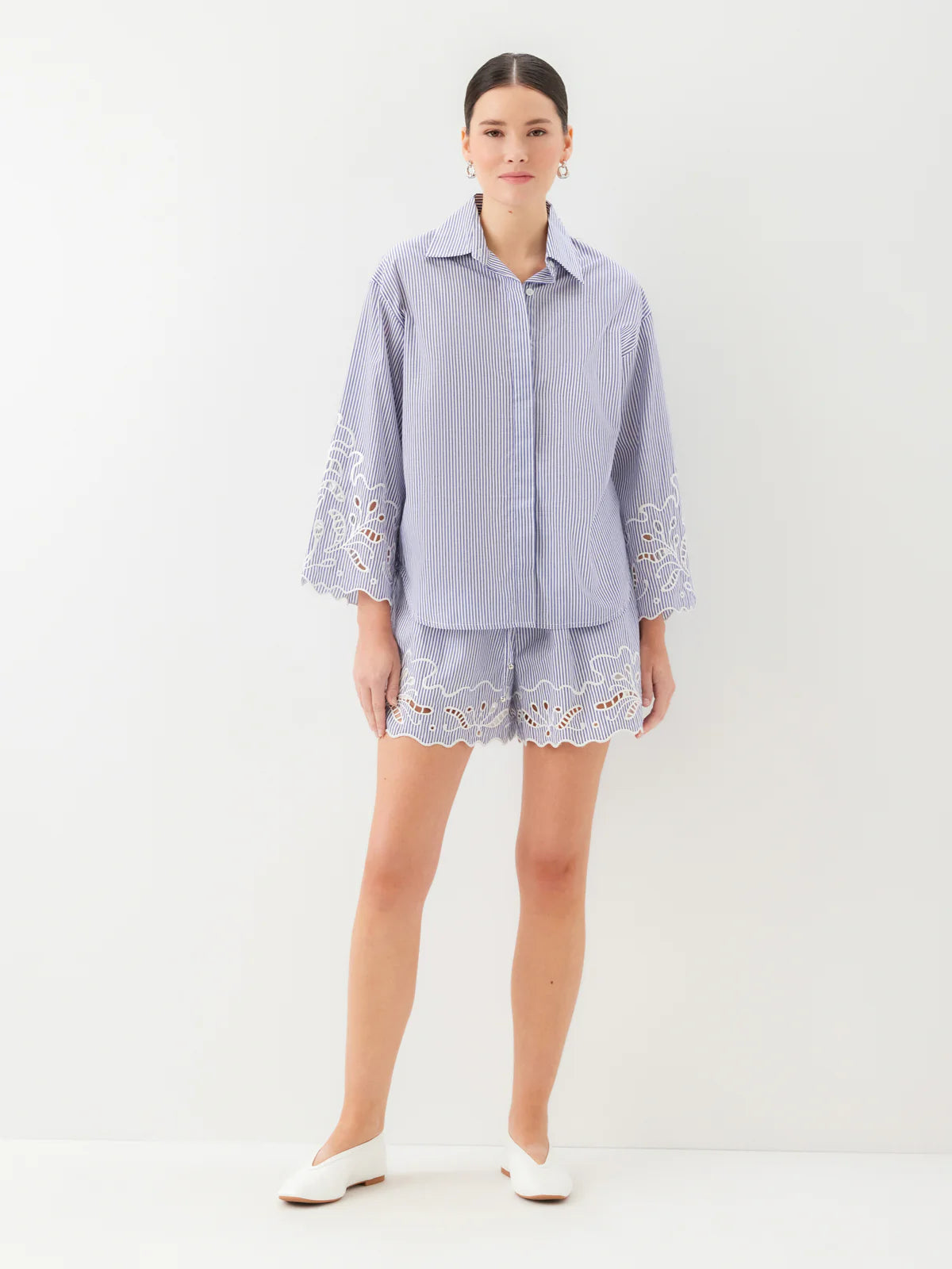 Dakota Embroidered Shirt