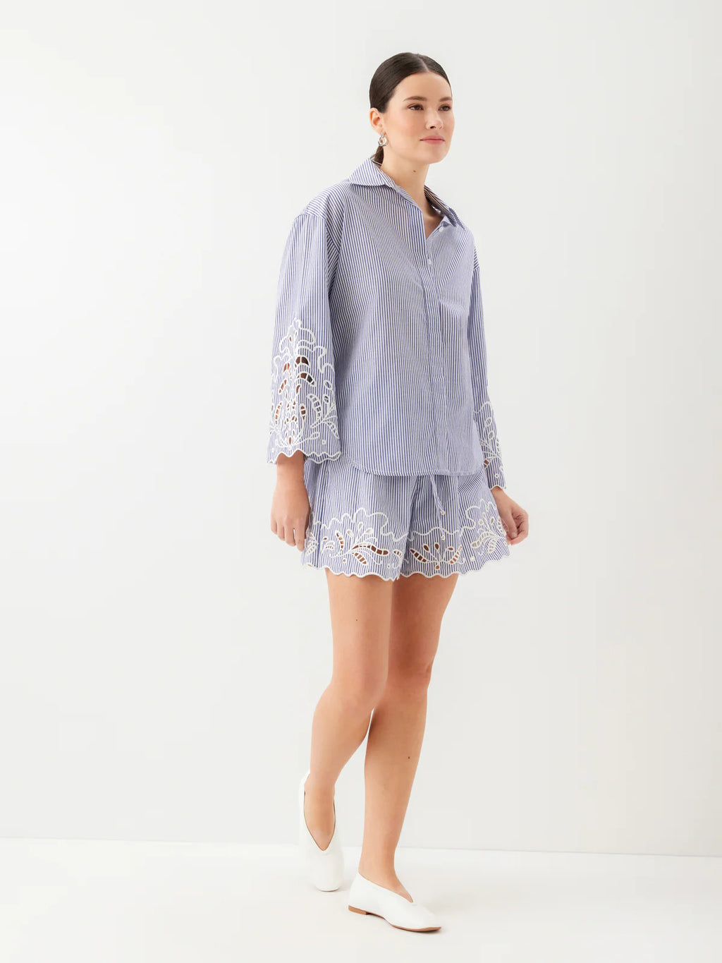 Dakota Embroidered Shirt