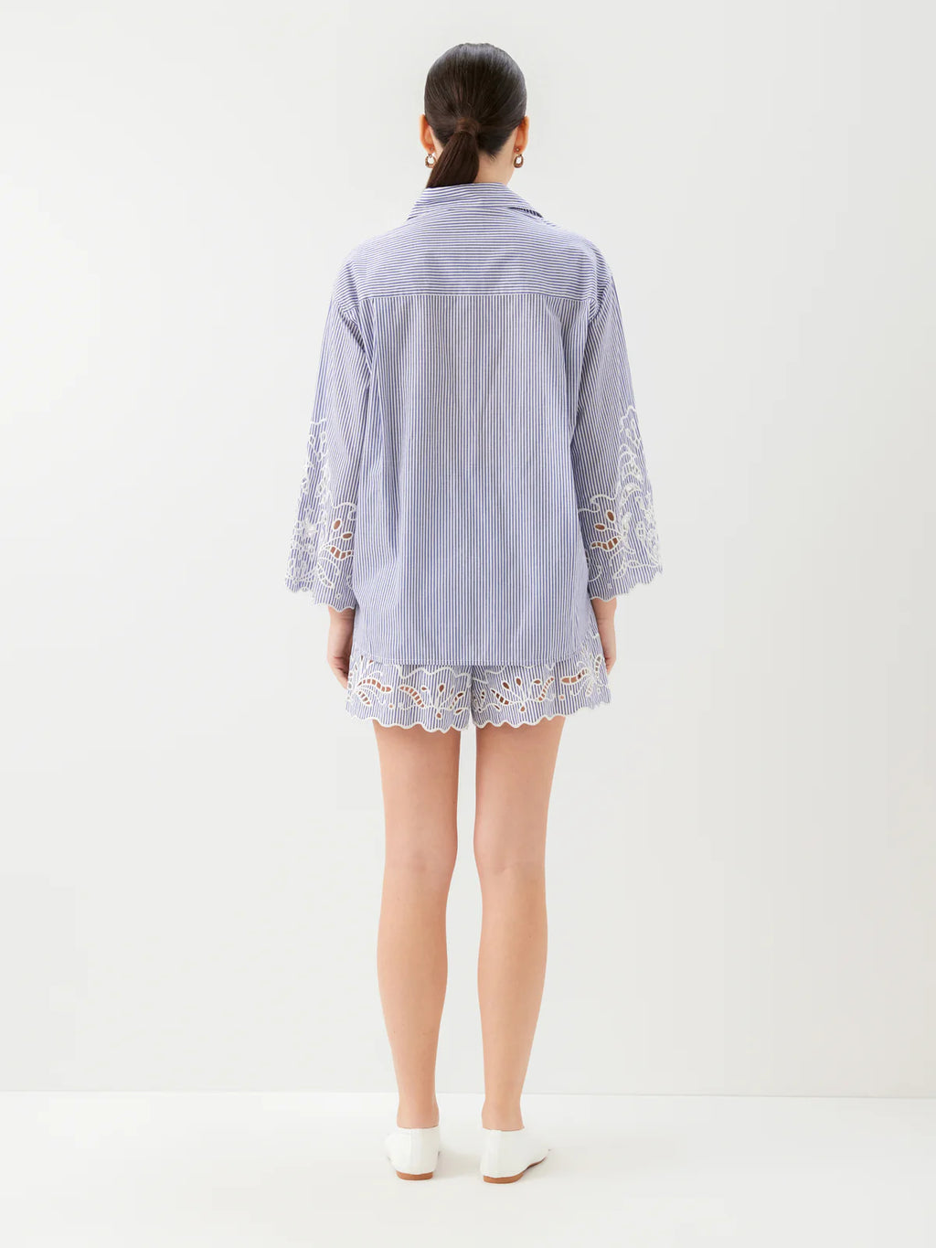 Dakota Embroidered Shirt