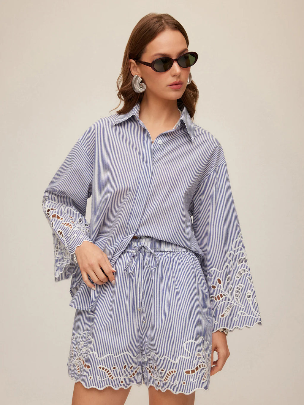 Dakota Embroidered Shirt