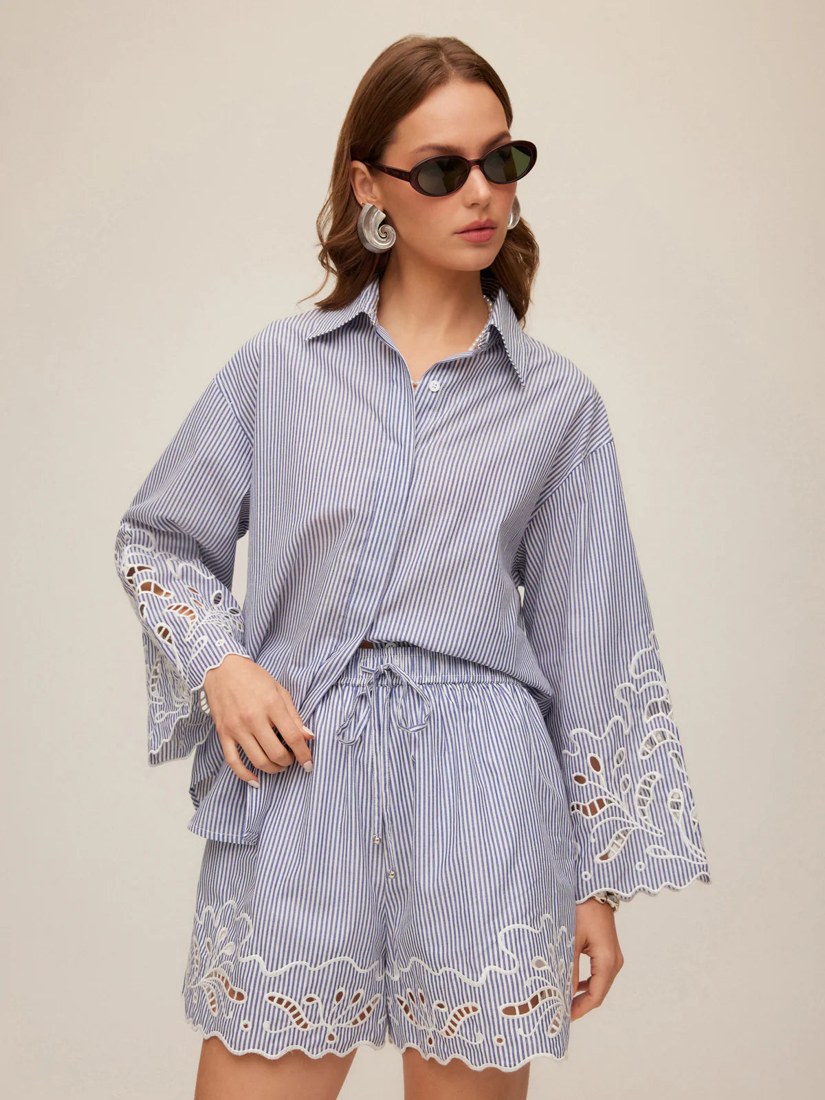 Dakota Embroidered Shirt