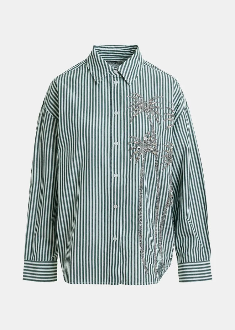 Kasper Sequin Button Down
