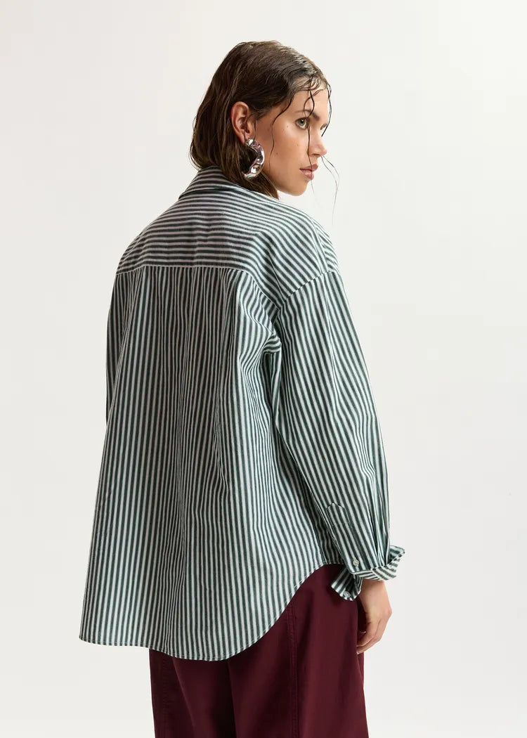 Kasper Sequin Button Down