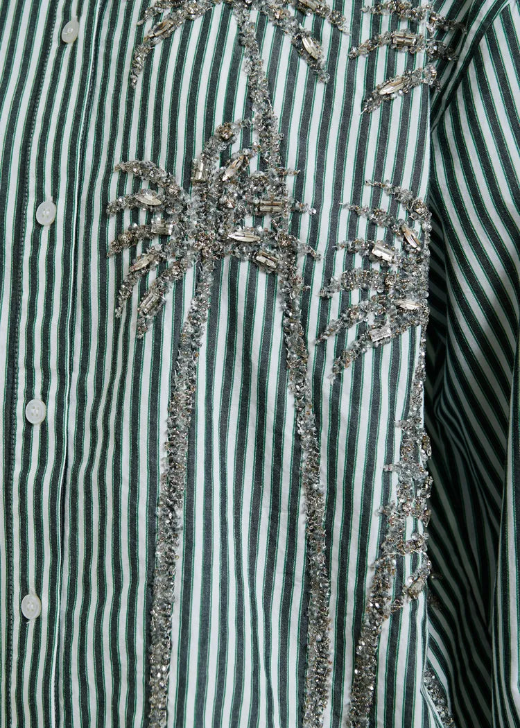 Kasper Sequin Button Down