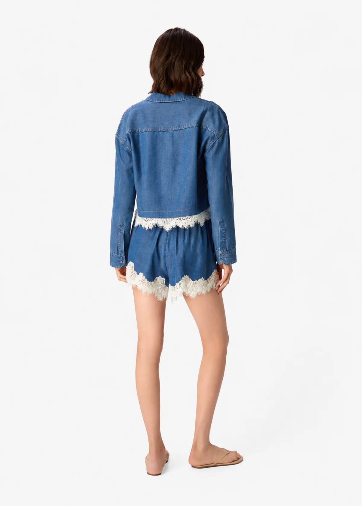 Alona Chambray Short