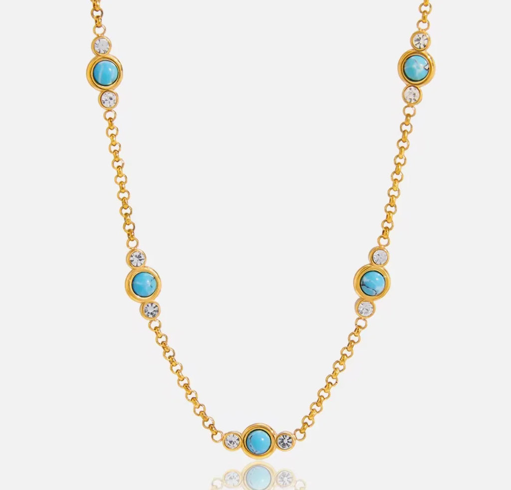 Azure Turquoise Necklace