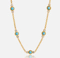 Azure Turquoise Necklace