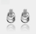 Gisele Silver Earrings