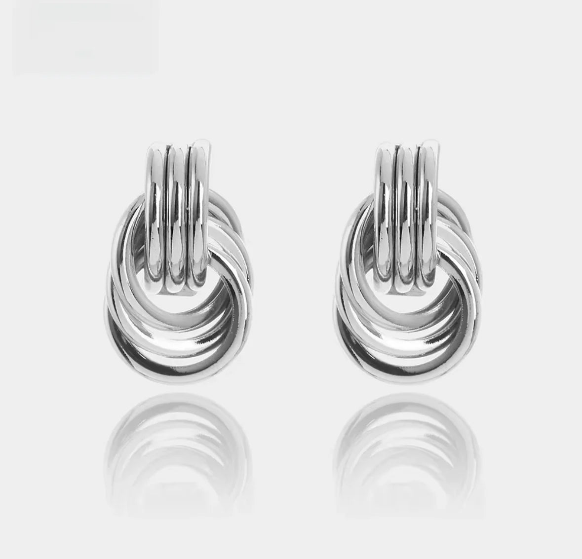 Gisele Silver Earrings