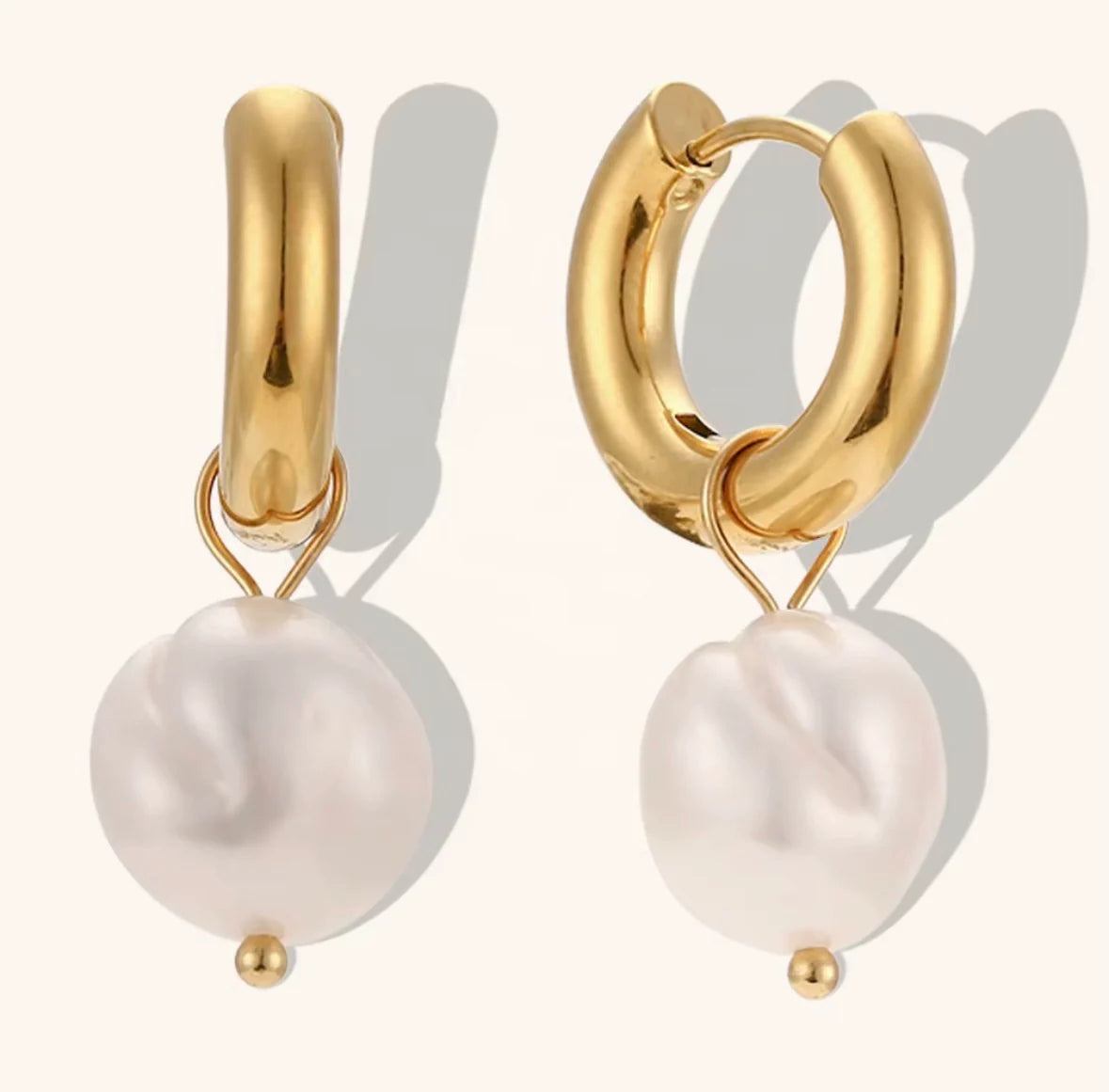Pearl Drop Earrings