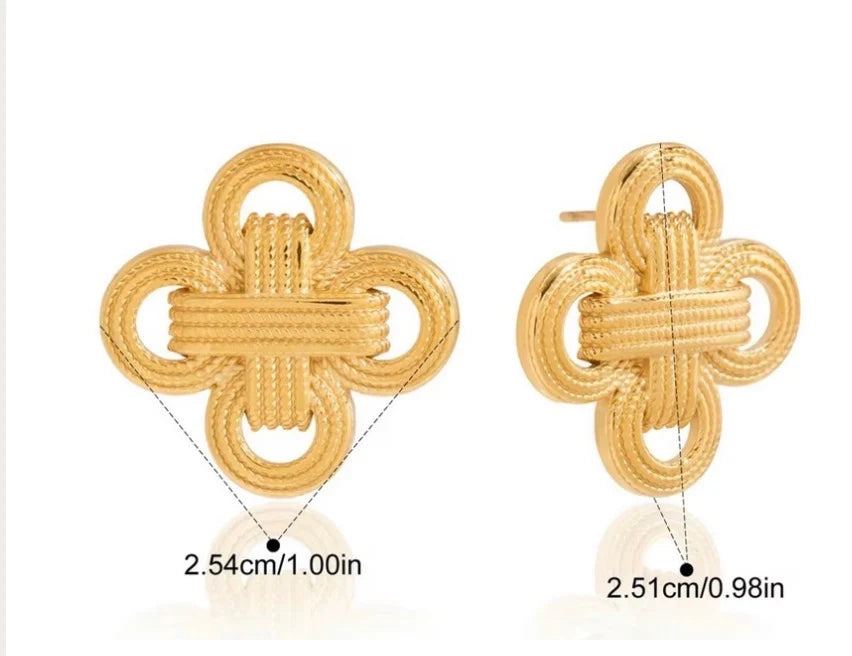Heiress Statement Earrings