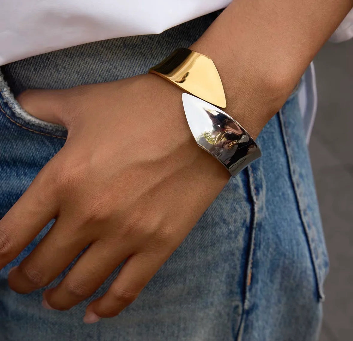 Fusion Cuff Bracelet