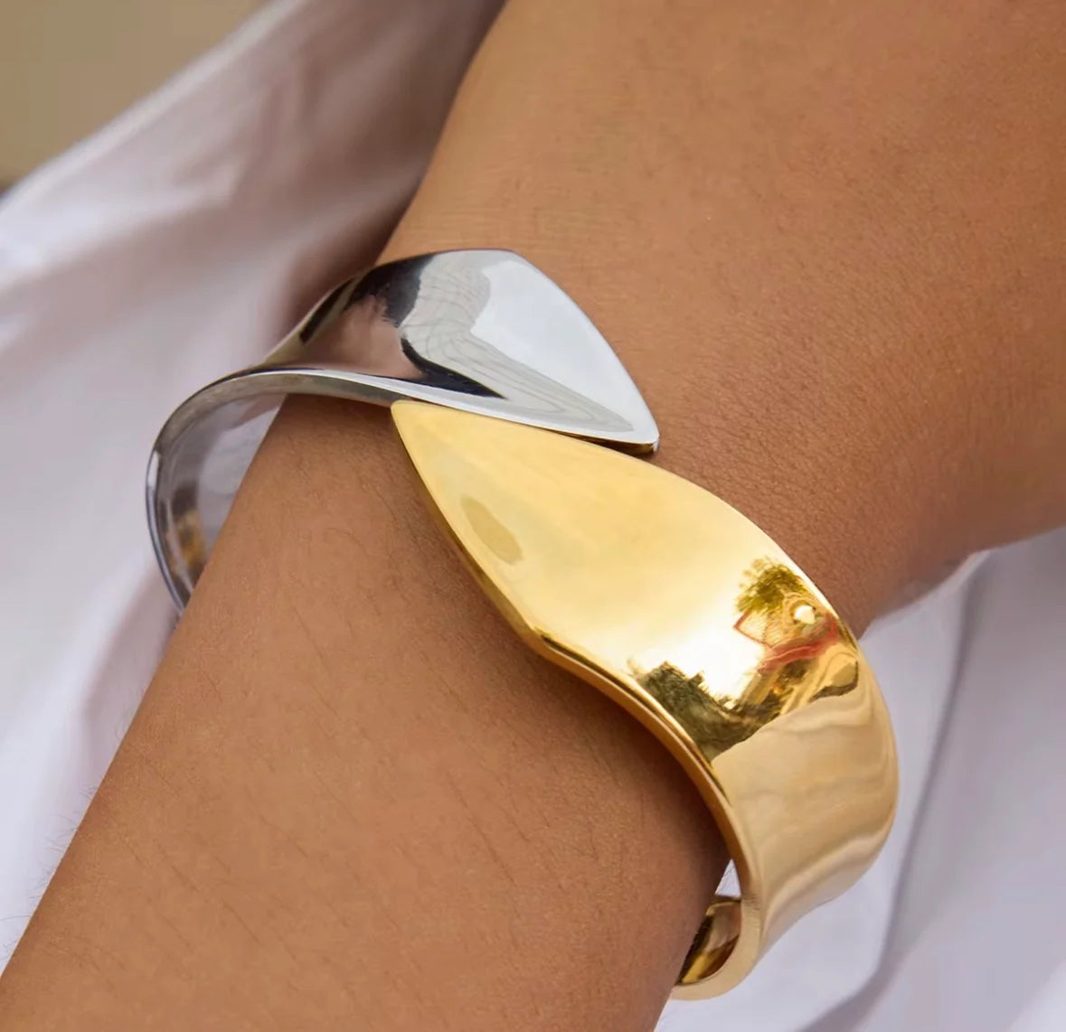 Fusion Cuff Bracelet