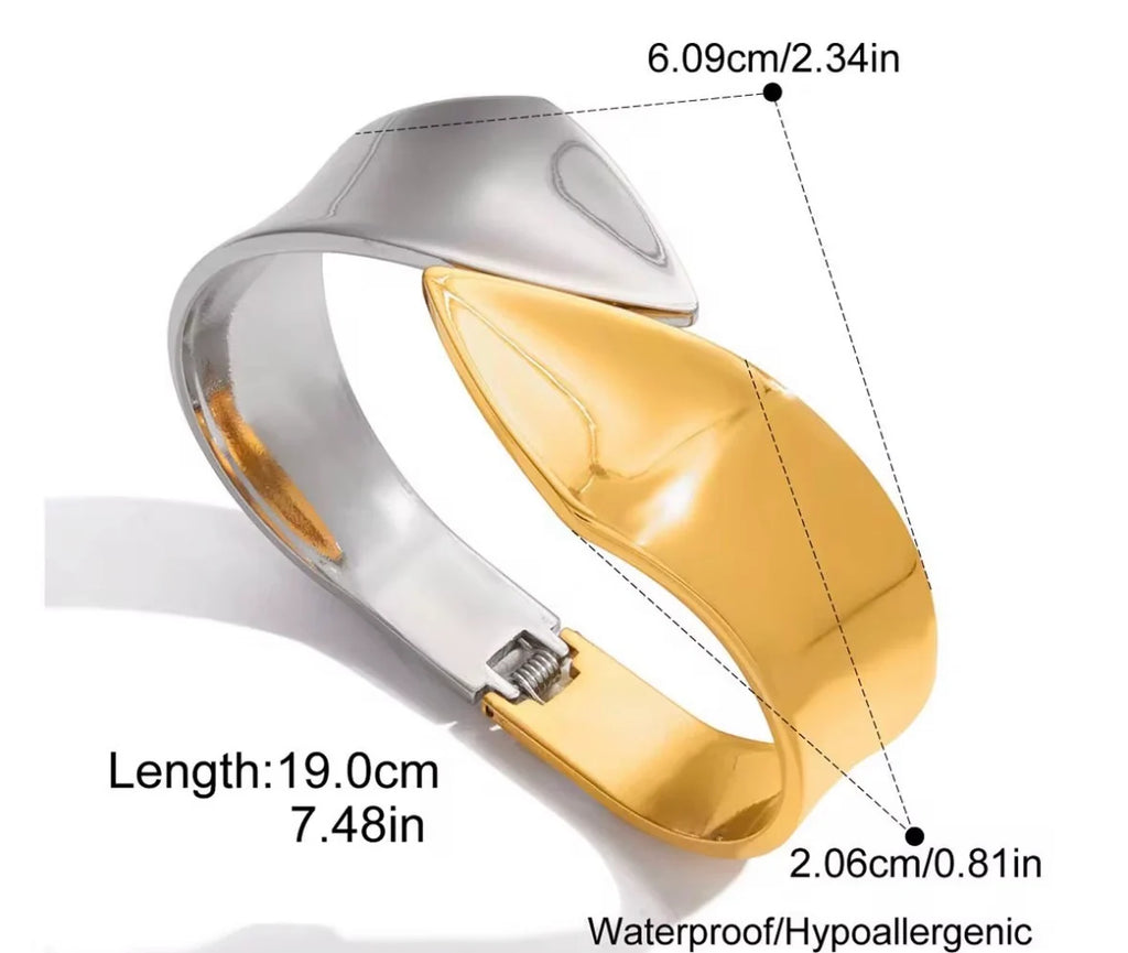 Fusion Cuff Bracelet