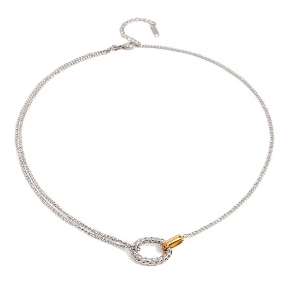 Locked In Necklace