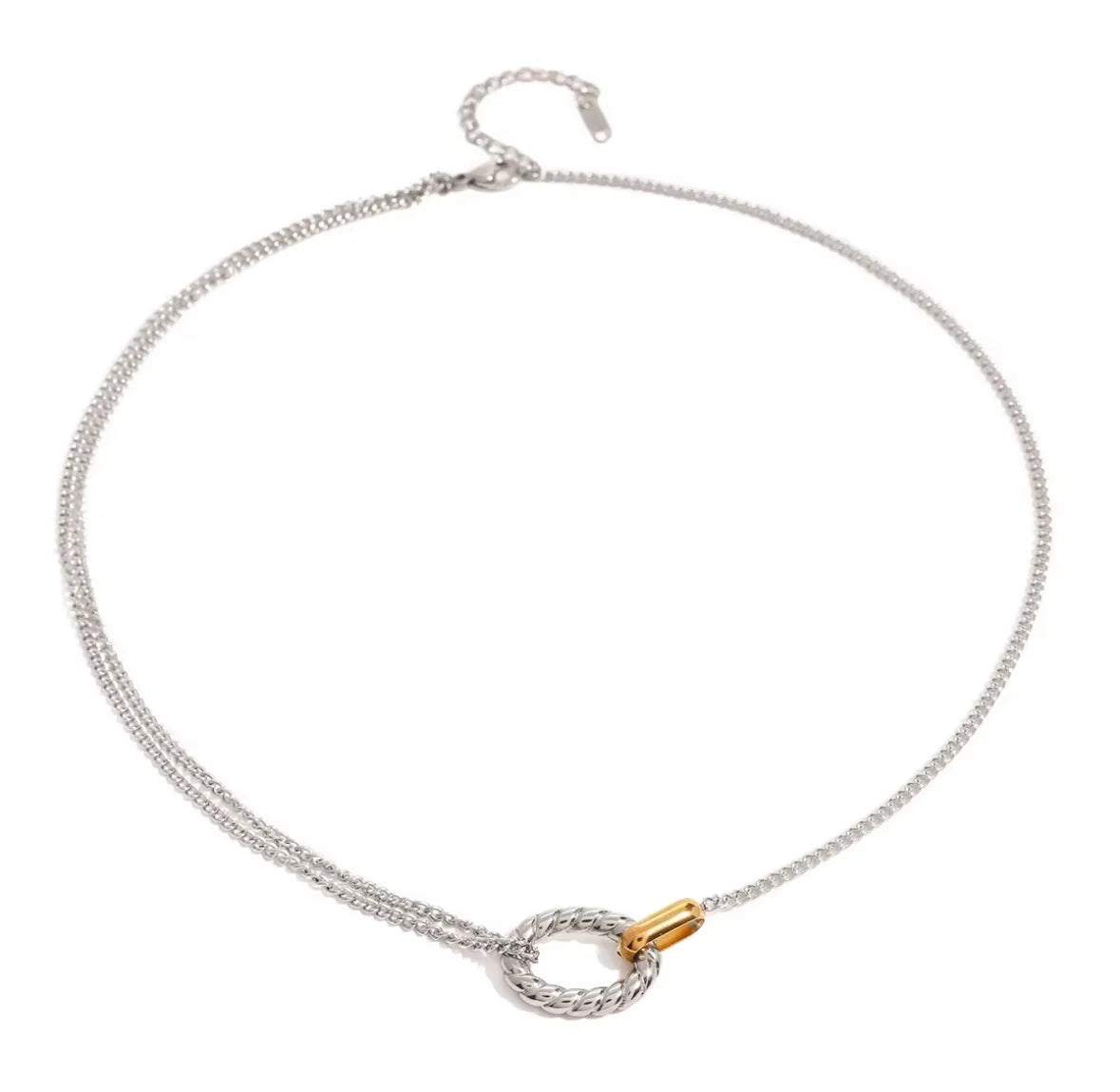 Locked In Necklace