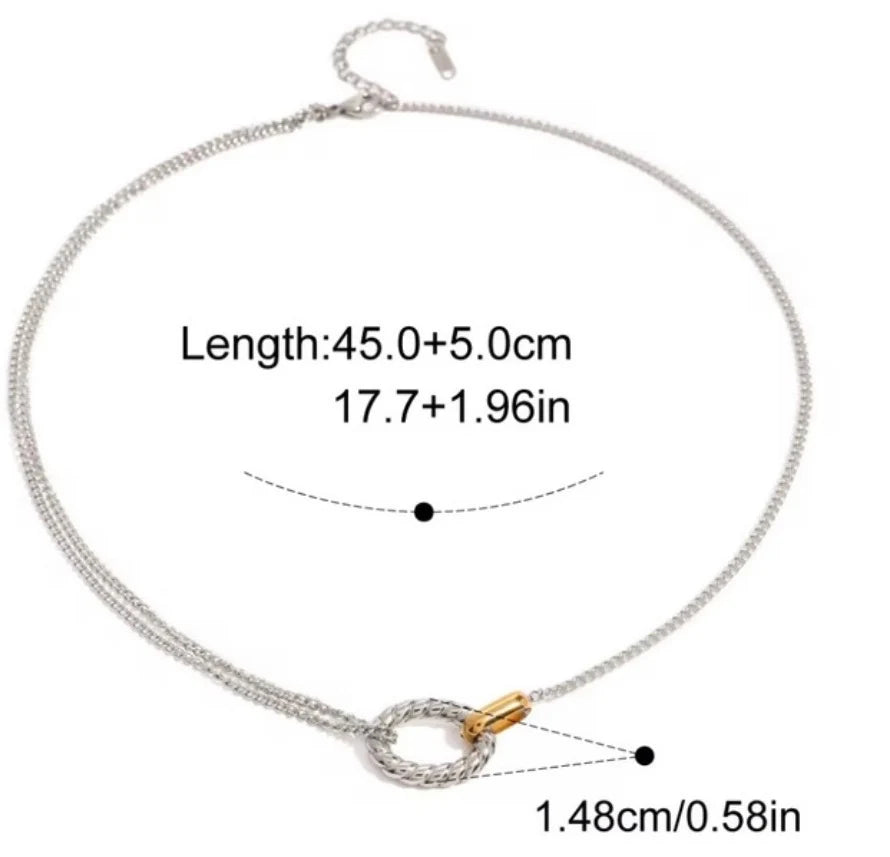 Locked In Necklace