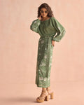 Verde Blouse