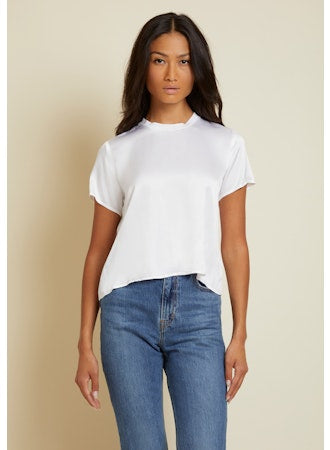 Marie Boxy Cropped Shirt