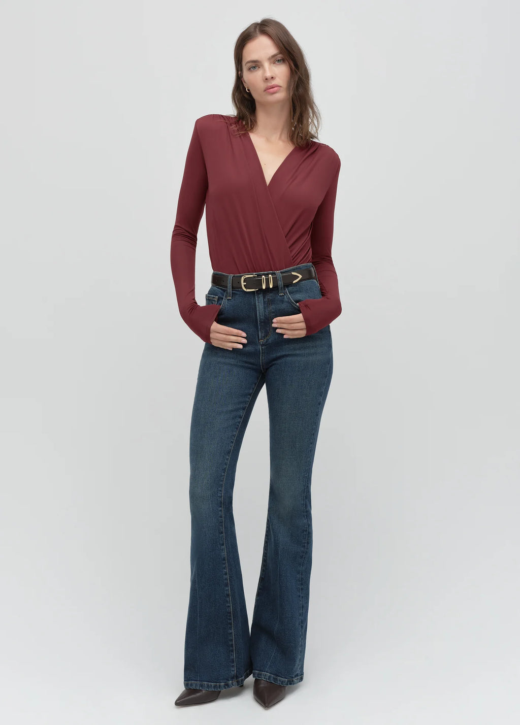 The Slinky Date Blouse
