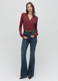 The Slinky Date Blouse