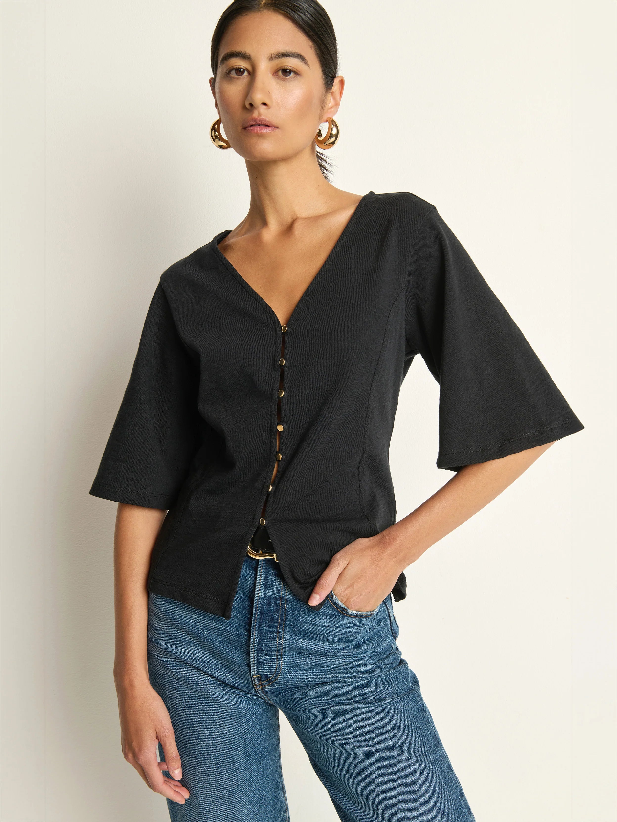 Gisela Half Sleeve Top