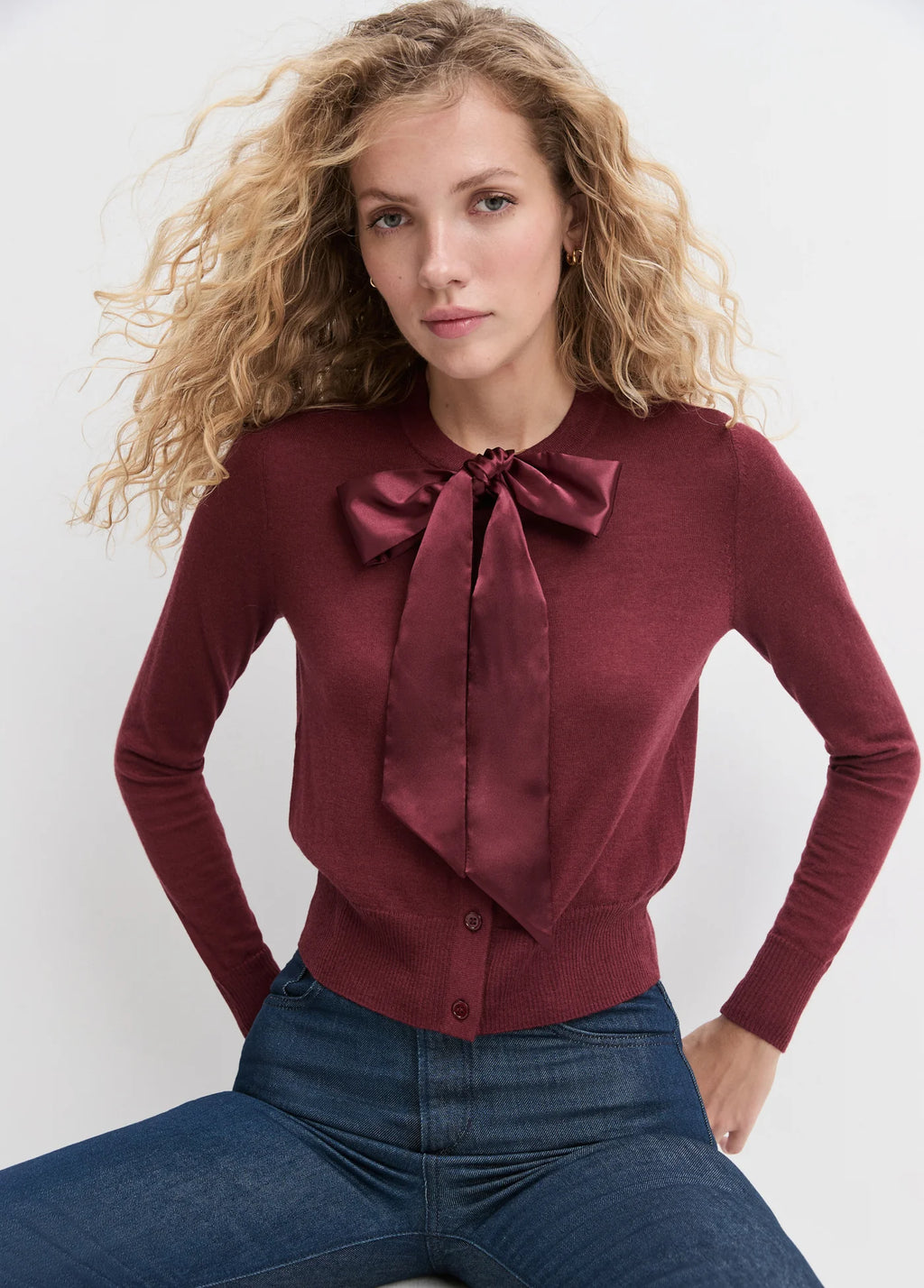 The Take a Bow Cardigan