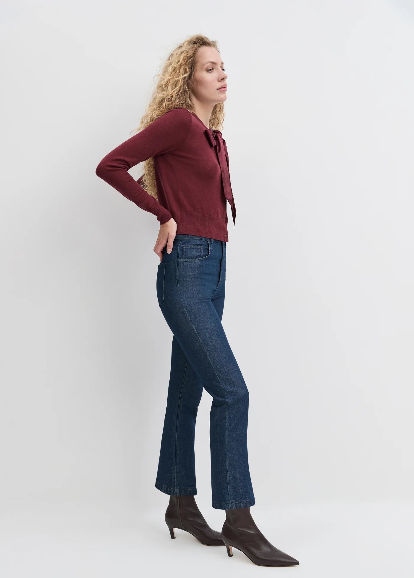 The Take a Bow Cardigan