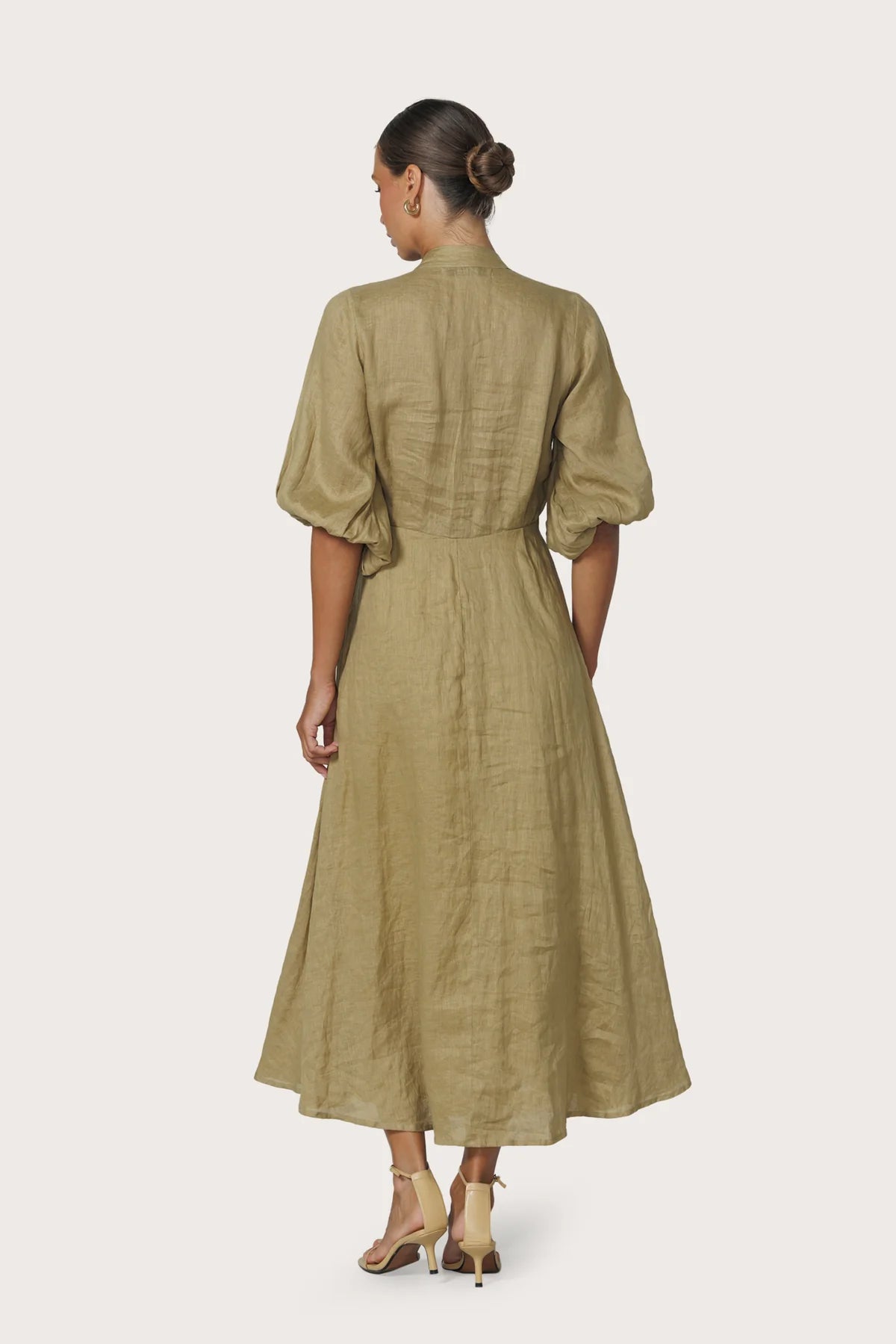 Kenny Linen Maxi Dress