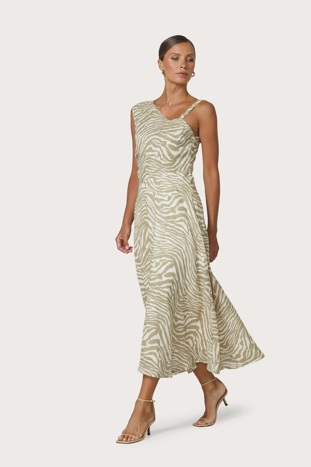 Tango Linen Dress