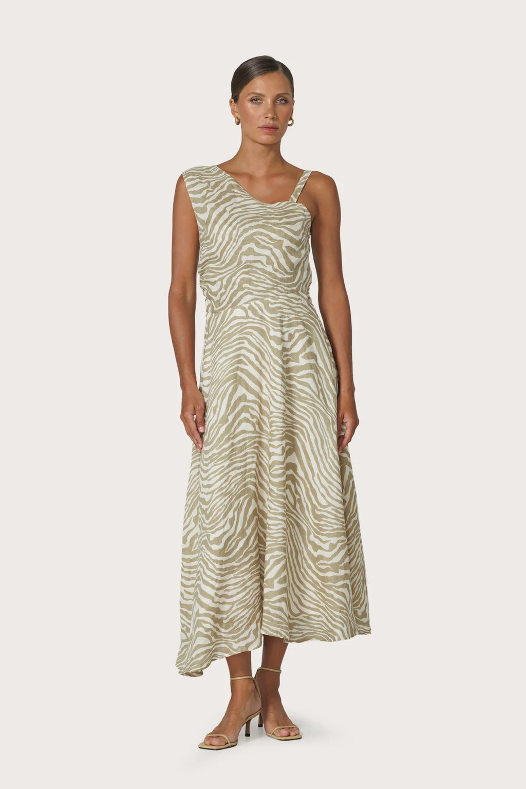 Tango Linen Dress