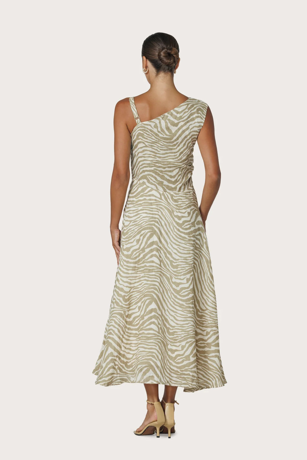 Tango Linen Dress