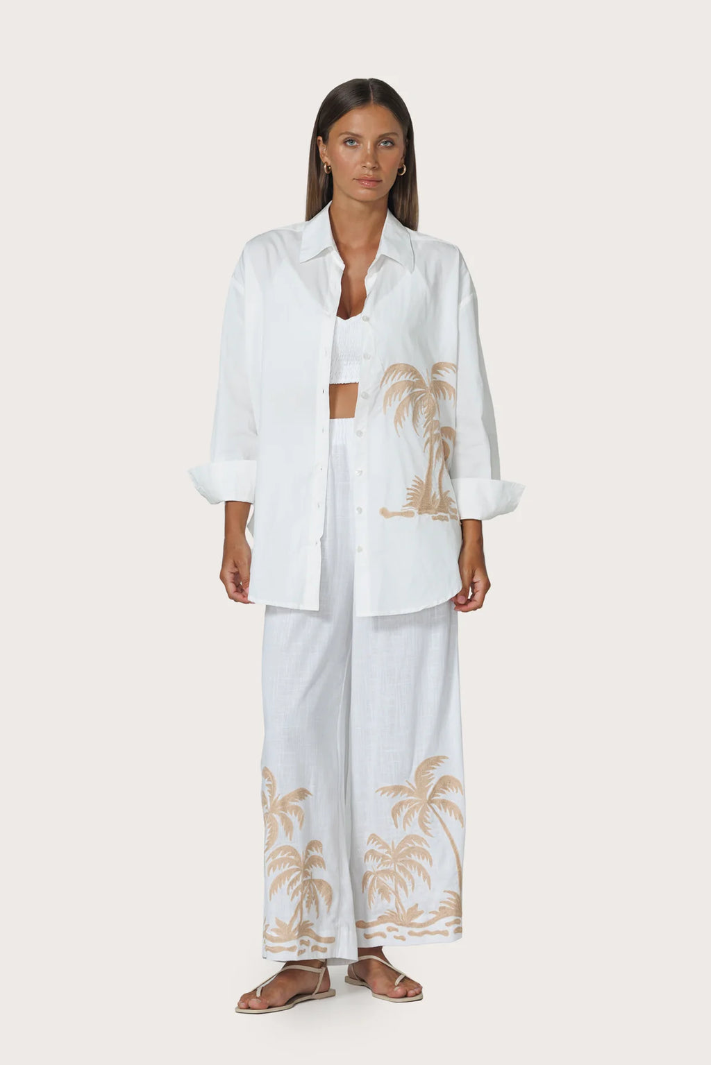 Palma Embroidered Pant