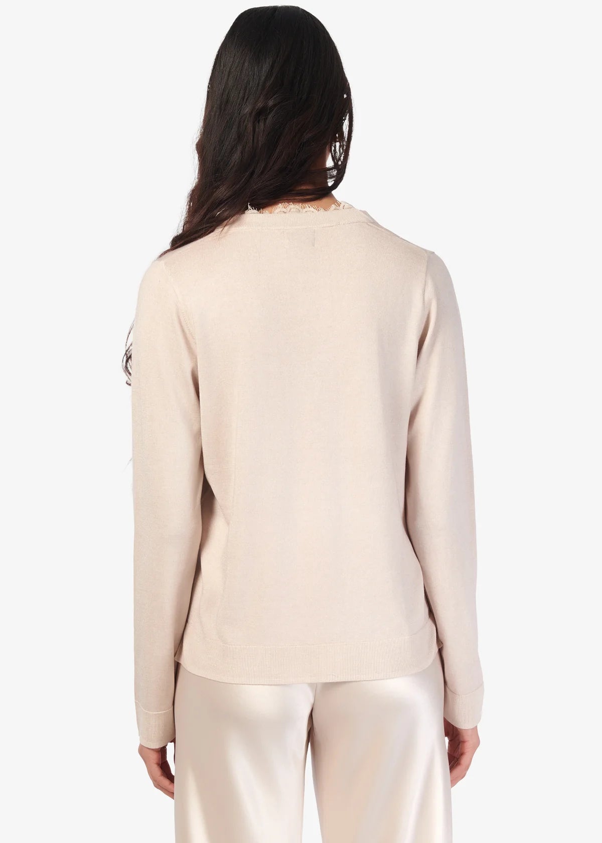 Edwina Silk Cashmere Sweater